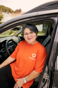 CareDrivers feel safe driving with HopSkipDrive