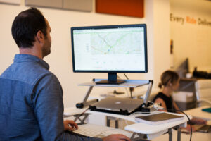 HopSkipDrive Safe Ride Support Specialists monitor all rides 