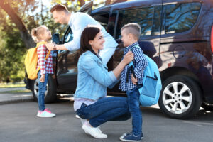 modern student transportation for families