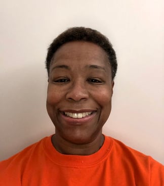 Woman who earns money with a driving gig