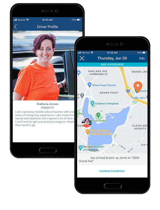 Caregiver CareDriver Caregiver CareDriver