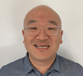 Man who earns extra money doing meaningful work with a driving app