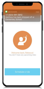 HopSkipDrive safety processes notifications