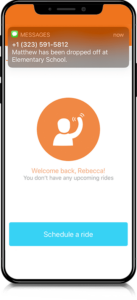 HopSkipDrive's Safe Ride Support System