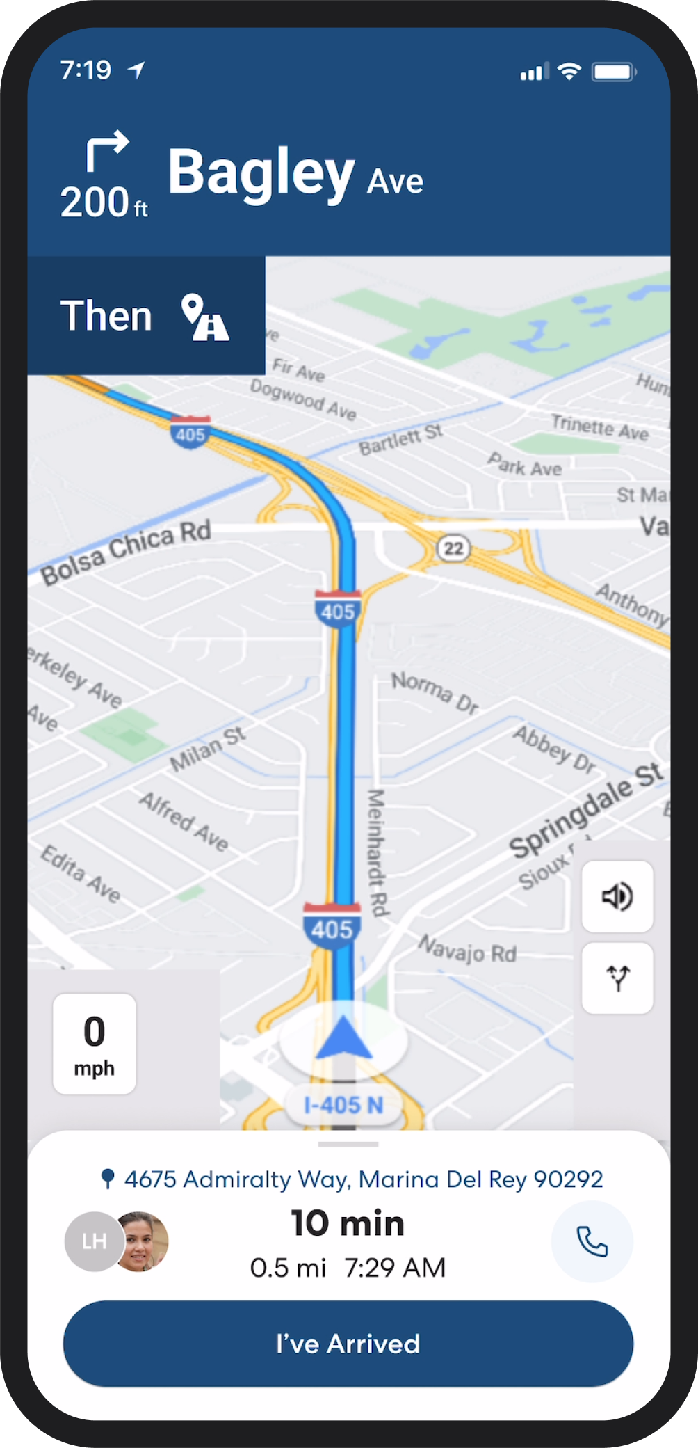 Enhancing the in-ride experience with safety, timeliness, and clarity