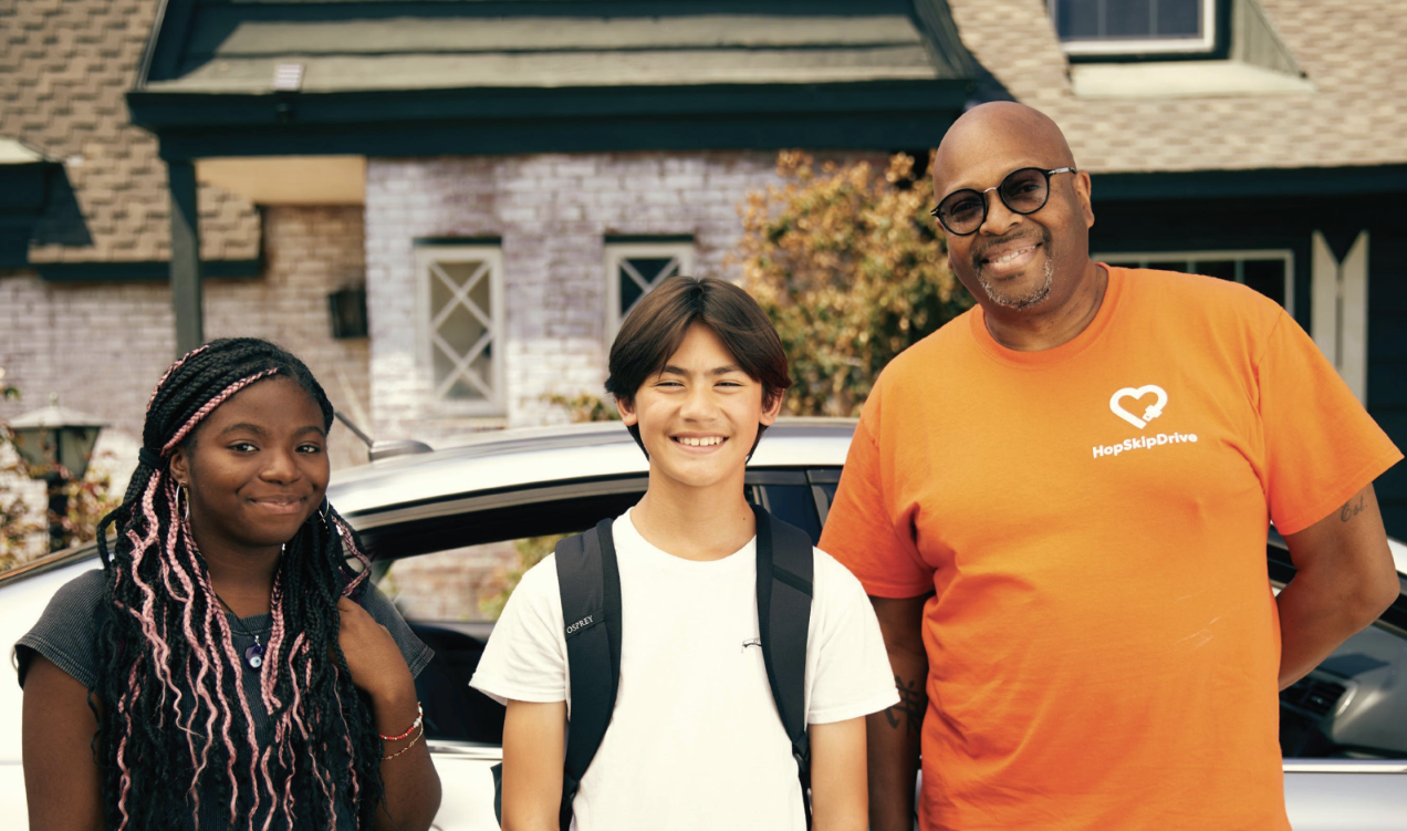 HopSkipDrive Safety Report 2023