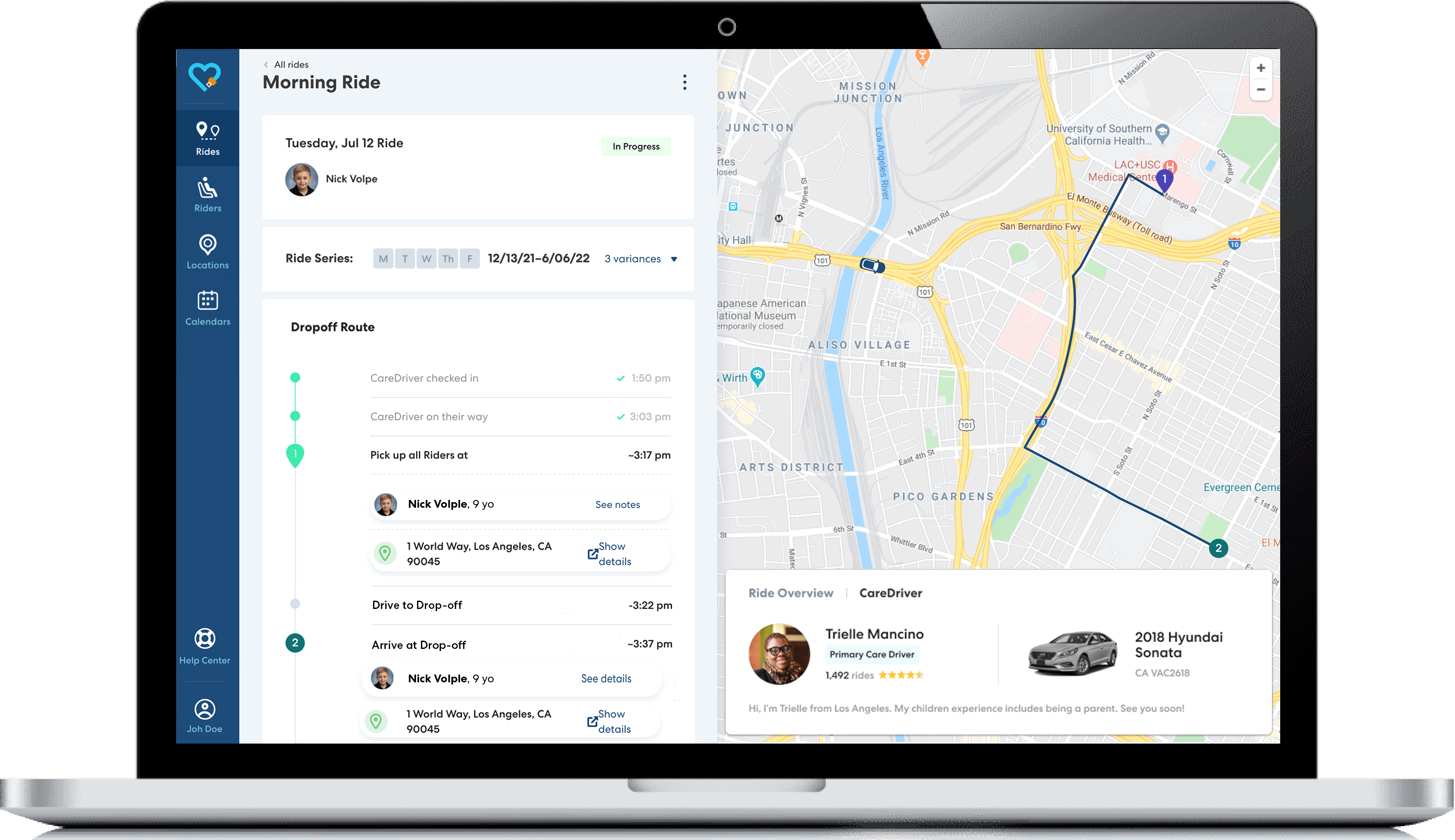 HopSkipDrive is the safe, flexible solution HopSkipDrive is the safe, flexible solution