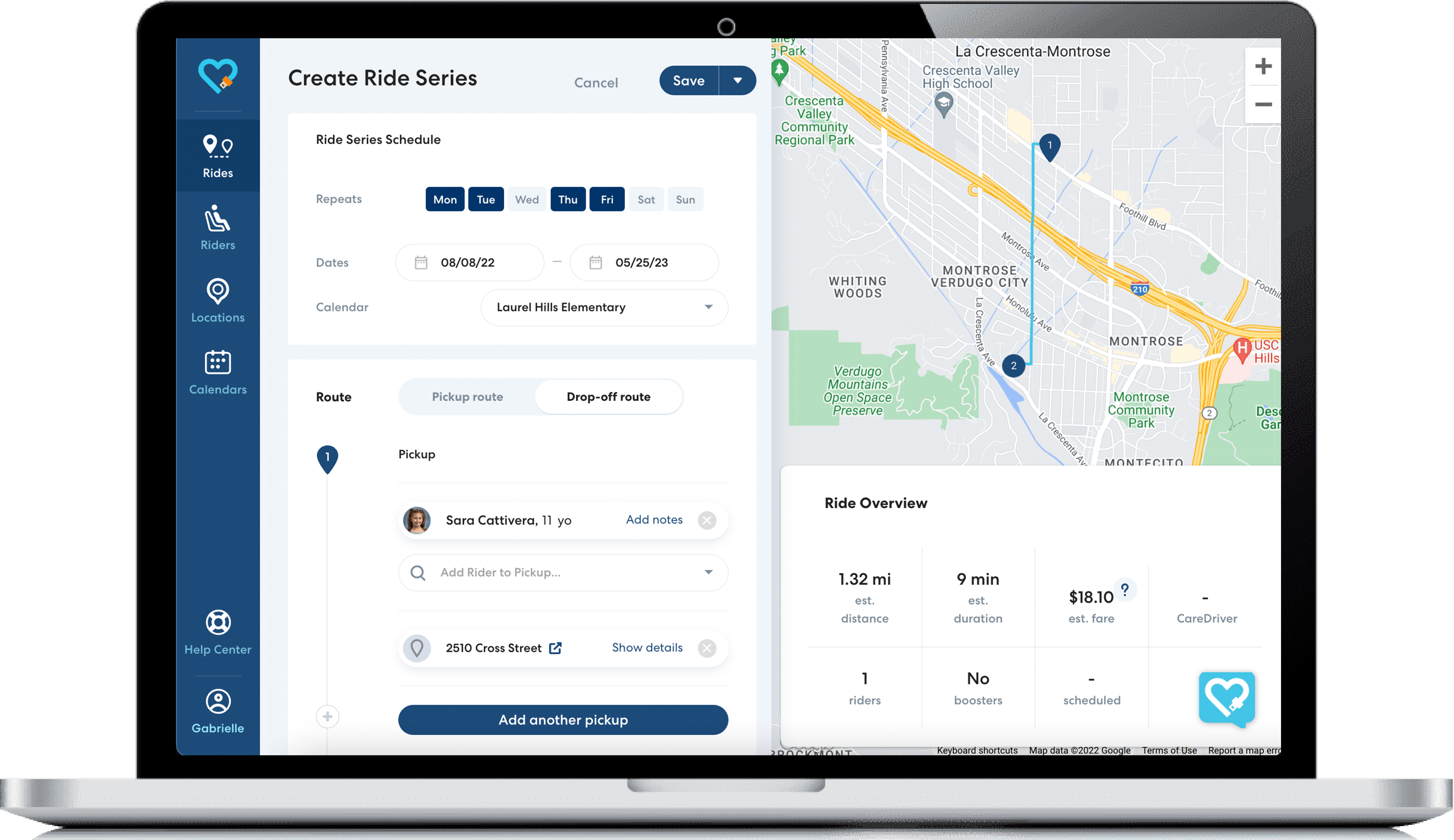 HopSkipDrive RideIQ HopSkipDrive RideIQ