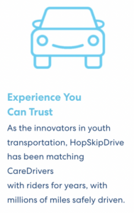 safety at HopSkipDrive vehicle safety